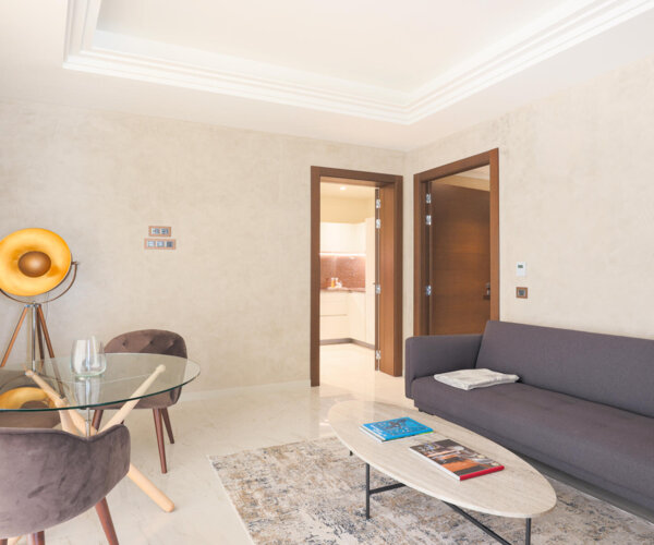 STUDIO APARTMENT COMPLETELY FURNISHED - LE 45G | 1/9