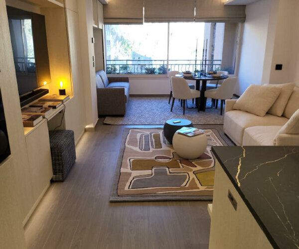 BILOCALE COMPLETAMENTE RISTRUTTURATO - FONTVIEILLE | 1/12