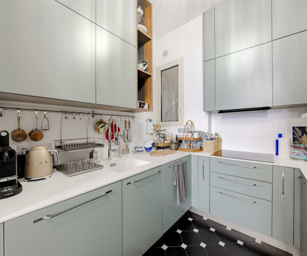 PRESTIGIOSO APPARTAMENTO DI 4 LOCALI CON FINITURE DI LUSSO - VILLA LA ROUSSE | 1/18