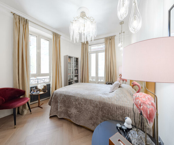 PRESTIGIOSO APPARTAMENTO DI 4 LOCALI CON FINITURE DI LUSSO - VILLA LA ROUSSE | 1/18