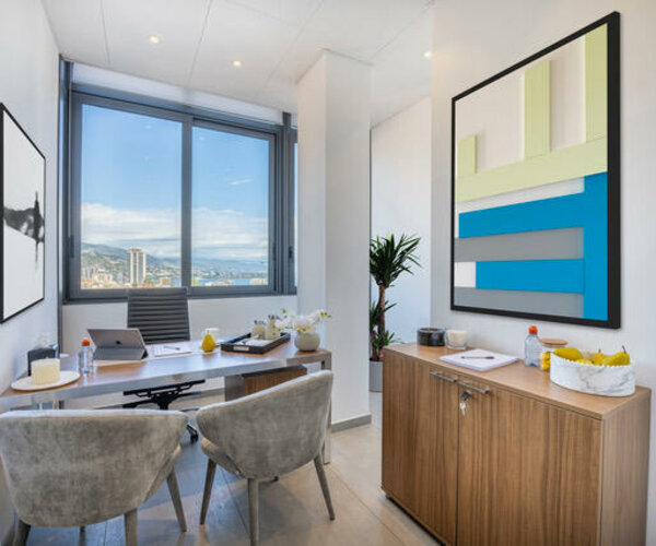 BUREAU EXCLUSIF - JARDIN EXOTIQUE | 1/4