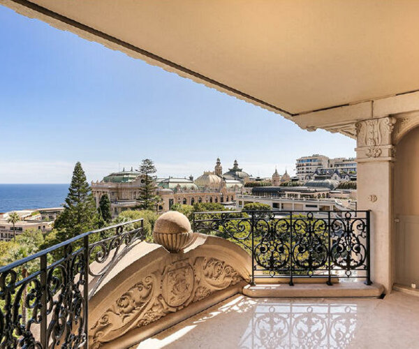 6 ROOMS IN THE PRESTIGIOUS METROPOLE RESIDENCE | 1/10