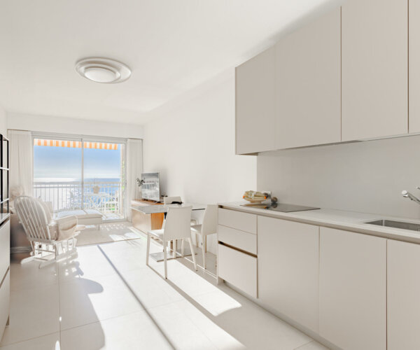 LE CASABIANCA - SPACIOUS APARTMENT WITH SEA VIEW | 1/14