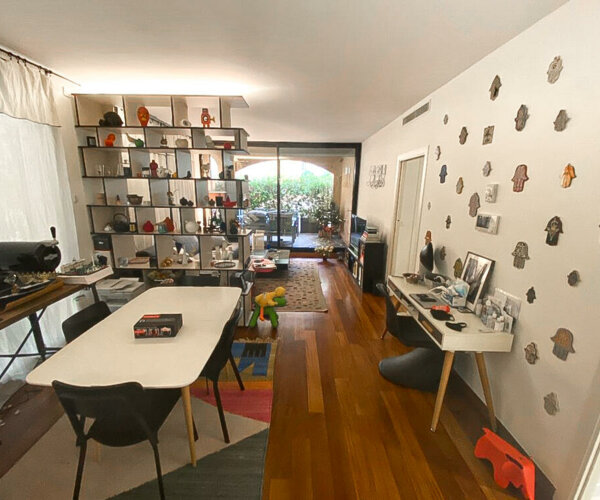 2 PIÈCES À USAGE MIXTE FONTVIEILLE - RESIDENCE "LE DONATELLO" | 1/13