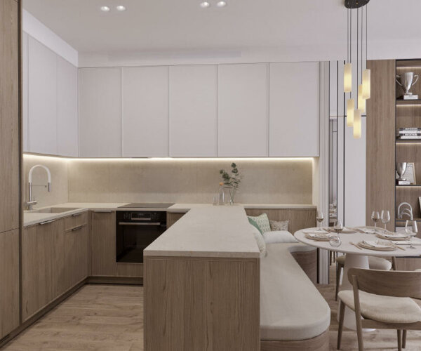 STUPENDO APPARTAMENTO DI QUADRILOCALI COMPLETAMENTE RISTRUTTURATO - GRANDE BRETAGNE | 1/11