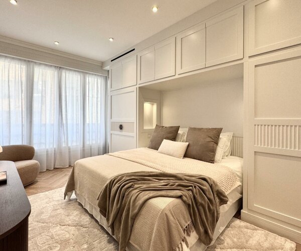 MONTE-CARLO - SUPERBE APPARTEMENT 4 PIÈCES AU VICTORIA | 1/12