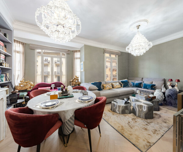 PRESTIGIEUX 4 PIÈCES AVEC FINITIONS LUXUEUSES - VILLA LA ROUSSE | 1/18